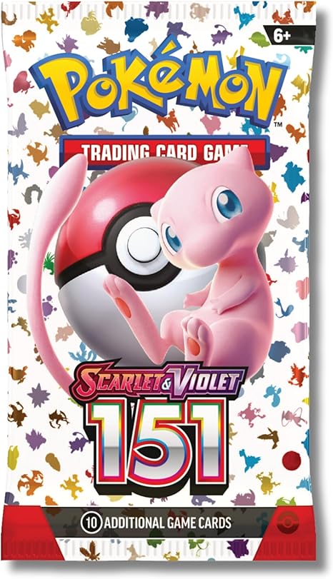 Pokémon 151 Booster Pack - SV: Scarlet & Violet 151 (MEW)