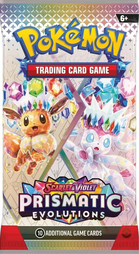 Prismatic Evolutions Booster Pack - SV: Prismatic Evolutions